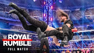 FULL MATCH — Roman Reigns vs. Seth "Freakin" Rollins — Universal Title Match: Royal Rumble 2022