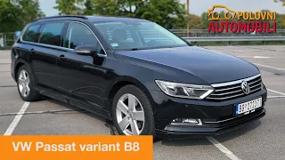 VW Passat B8 variant - Ispravljamo nepravdu | Auto Test Polovni automobili