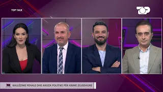 Kallëzime penale dhe akuza politike për krime zgjedhore - Top Talk 19 Maj 2023