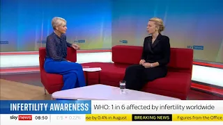 Sky News Interview with Hertility CEO Dr Helen O'Neill