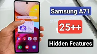 Samsung A71 Tips And Tricks | Top 25 Hidden Features | Samsung A71 Features in Hindi