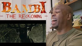 BAMBI: THE RECKONING Official Trailer - BAMBI HORROR MOVIE - Reaction!