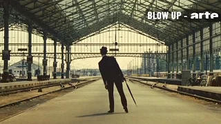 La Gare au cinéma- Blow Up - ARTE