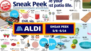 ALDI Sneak Peek Week Of 5/8 to 5/14 - Mother's Day, Outdoor Living & The Mini AWESOME Pan!!!
