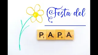 Video auguri festa del papà 2024 #festadelpapà #19marzo