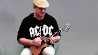 Thunderstruck(AC/DC)Solo Ukulele