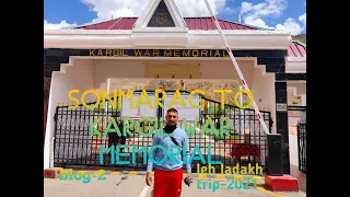 sonmarg to kargil war memorial// jay mahakaal rider 2021 leh ladakh trip///via// zojila pass// dras
