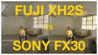 Fuji XH2S vs FX30 Video Test