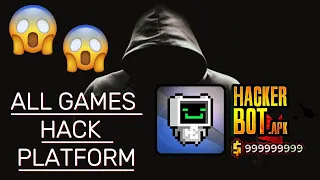 HackerBot 🔥  All  Hacking Games In ONE