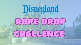 HOW TO ROPE DROP Disneyland in Summer 2023!