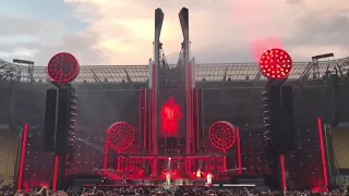Rammstein live Dresden 12.6.2019