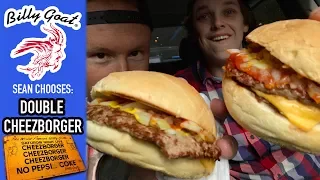 SEAN CHOOSES: Billy Goat Tavern's Double Cheezborgers | Bonus Video