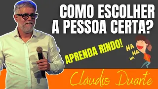 💥 Pastor Cláudio Duarte, COMO ESCOLHER A PESSOA CERTA PARA CASAR, aprenda rindo, pastor engraçado