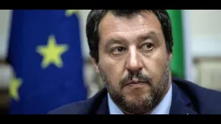 ITALIEN: Salvini wirft Merkel kapitale  Fehler in der Migrationspolitik vor