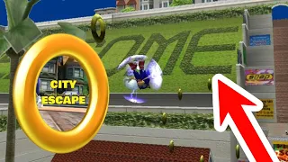 *NEW* CITY ESCAPE WORLD IN SONIC SPEED SIMULATOR!! (Confirmed)