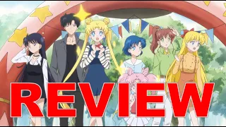 Sailor Moon Eternal Review