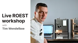 Roasting coffee with Tim Wendelboe - live workshop