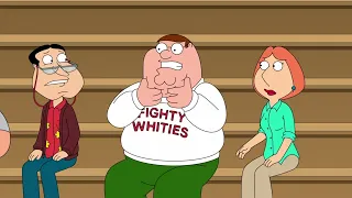 Family Guy - Peter lost his voice at just the worst time