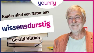 Kinder sind von Natur aus wissensdurstig 🤓 | Gerald Hüther