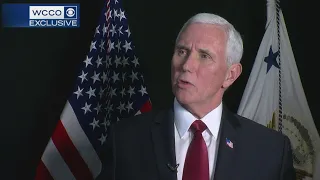 WCCO's One-On-One With Vice President Mike Pence