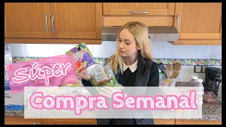 Compra semanal / Super Compra Semanal Mercadona / Compra Mercadona y Lidl