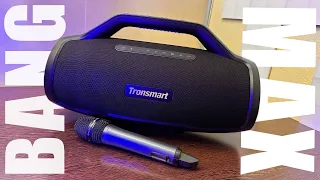 Tronsmart Bang Max Karaoke test, review vs JBL Boombox 2