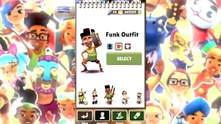 Subway Surfers Tour of all my Characters, Outfits, Boards and Awards!