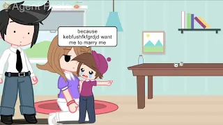 I WILL MARRY YOU (meme) (fairly odd parent's)
