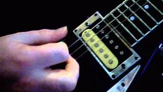 Thrash Metal 'Down Picking' Lesson