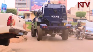 How police locked down Kampala during the Age limit debate