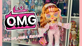 L.O.L SURPRISE OMG SERIES 8 WILDFLOWER DOLL REVIEW!