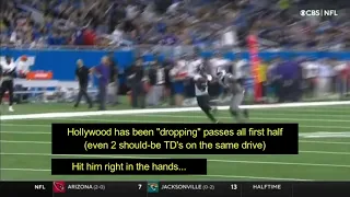 Hollywood Brown FORGETS how to CATCH The BALL!!!