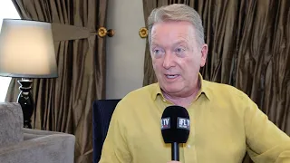 "MY HEART SUNK!" - FRANK WARREN REACTS TO FURY CONTROVERSIAL WIN OVER NGANNOU / UPDATE ON USYK FIGHT