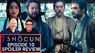 SHOGUN Episode 10 SPOILER REVIEW!! - Breakdown, Ending Explained, Book Comparison | FX