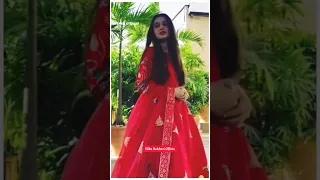 Anoshehra wearing red❤ color dress💞 | Anoshehra  Status video🔥#dramaclips