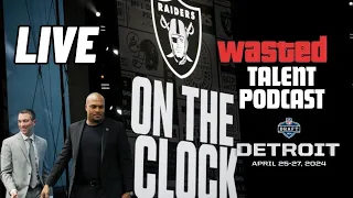 Raiders: 2024 NFL Draft pre Draft show