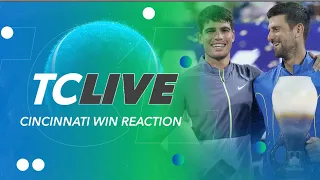 Immediate Reactions To EPIC Cincinnati Final | Tennis Channel Live