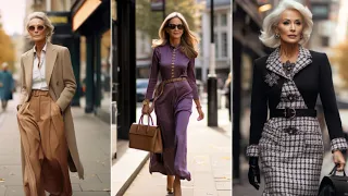Fashion and style on the streets of London. Women's fashion. Street style.