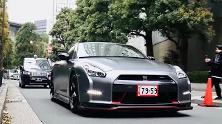 地響きのような暴力的サウンド！NISSAN GT-R Nismo ＆ ARTA MECHANICS LEGAVELO 国産スーパーカーサウンド / Supercar Sound