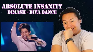 AUDIO ENGINEER'S FIRST TIME HEARING DIMASH QUDAIBERGEN - DIVA DANCE