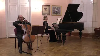 Vivaldi - cello sonata in e minor