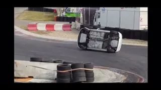 Rally Castelletto di Branduzzo - Shakedown - CRASH