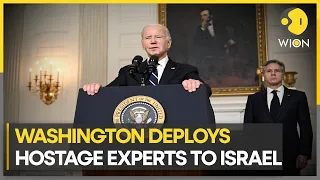 Israel-Palestine War: US has ordered its largest carrier to move closer to Israel | WION