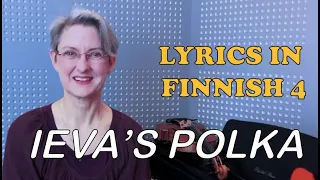 IEVA'S POLKA – LYRICS TUTORIAL 4