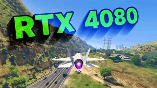 GTA 5 on RTX 4080 Benchmark - 1080p, 1440p, 2160p