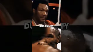 George Foreman vs Mike Tyson #fighting #martialarts #boxing #miketyson #georgeforeman