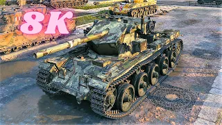 Cobra  8K Damage 6 Kills  World of Tanks Gameplay (4K)