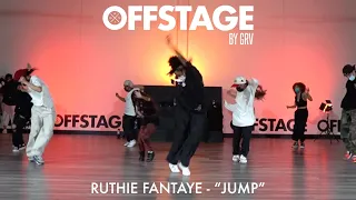 Ruthie Fantaye Beginner Grooves Choreography to "Jump" by Kris Kross at Offstage Dance Studio