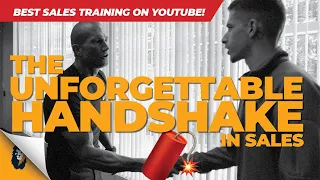 Sales Training // The Unforgettable Handshake in Sales // Andy Elliott