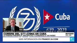 ¿Cuál es la relevancia de la Cumbre del G77 + China?